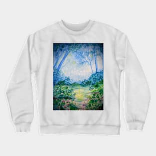 Enchanted lake Crewneck Sweatshirt